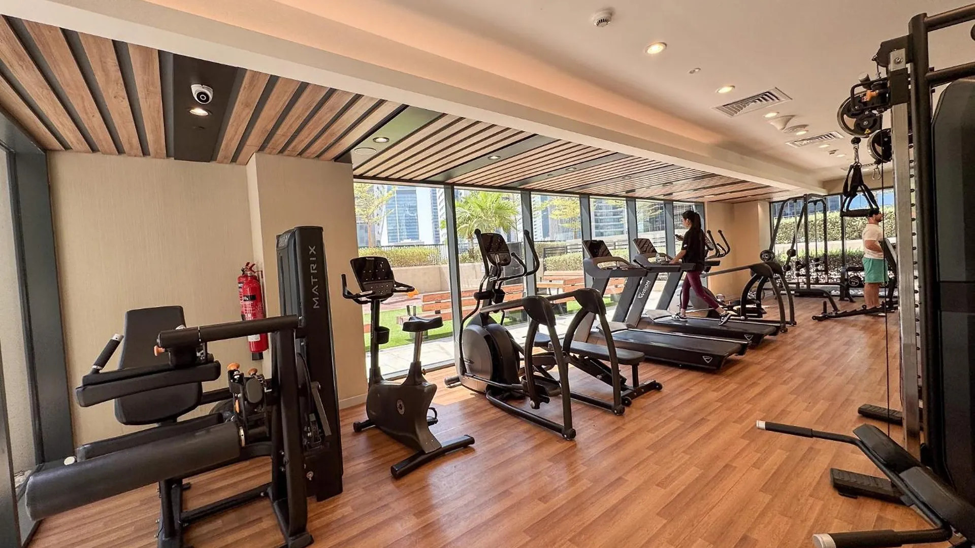 Apartment Sleek 1-Bedroom Getaway In Zada Tower Dubai